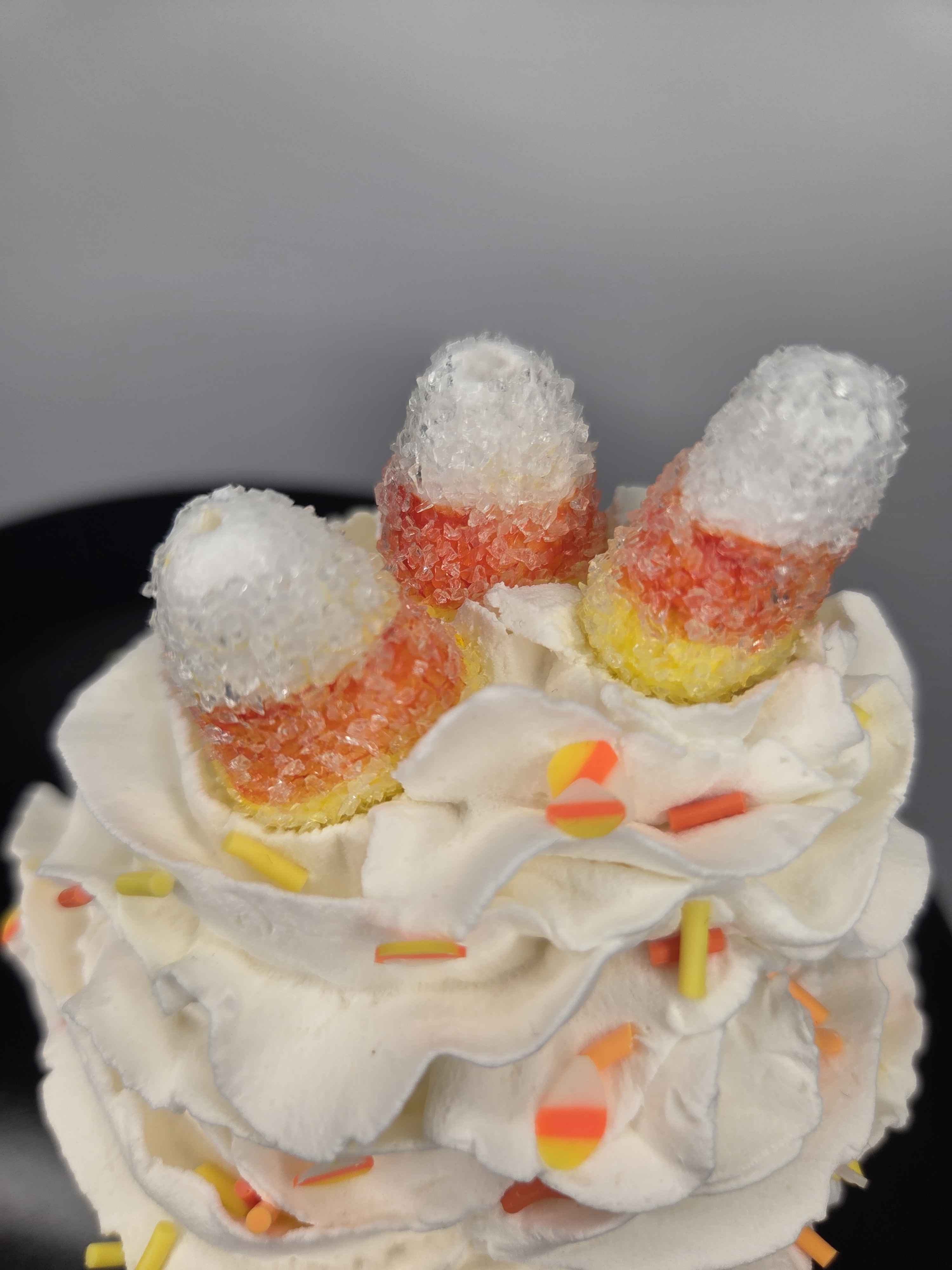 Fake Spooky Cupcakes, Spooky & Whimsical Decor, Fake Bakes - Image 3