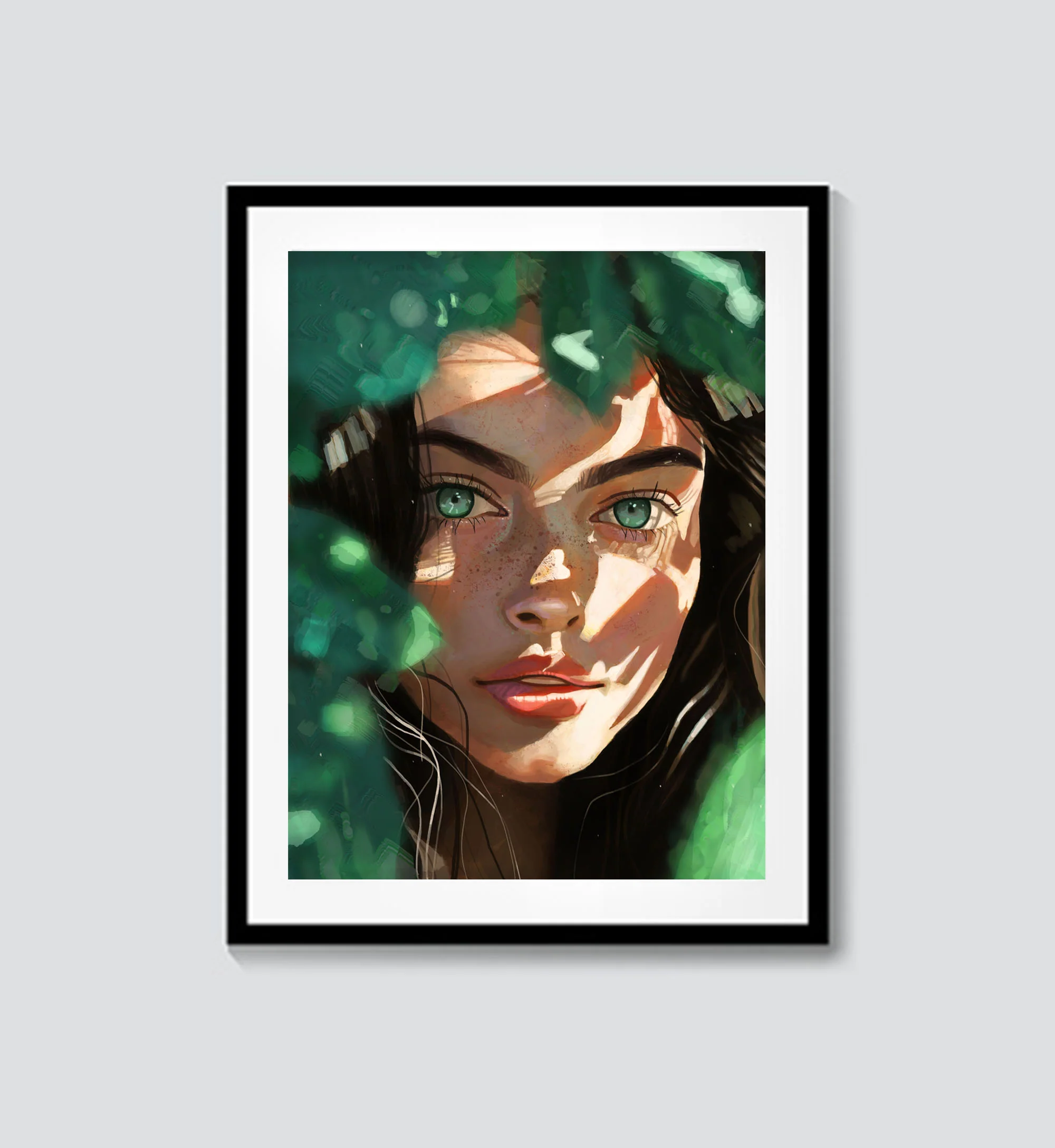 Through the leaves - Image 2