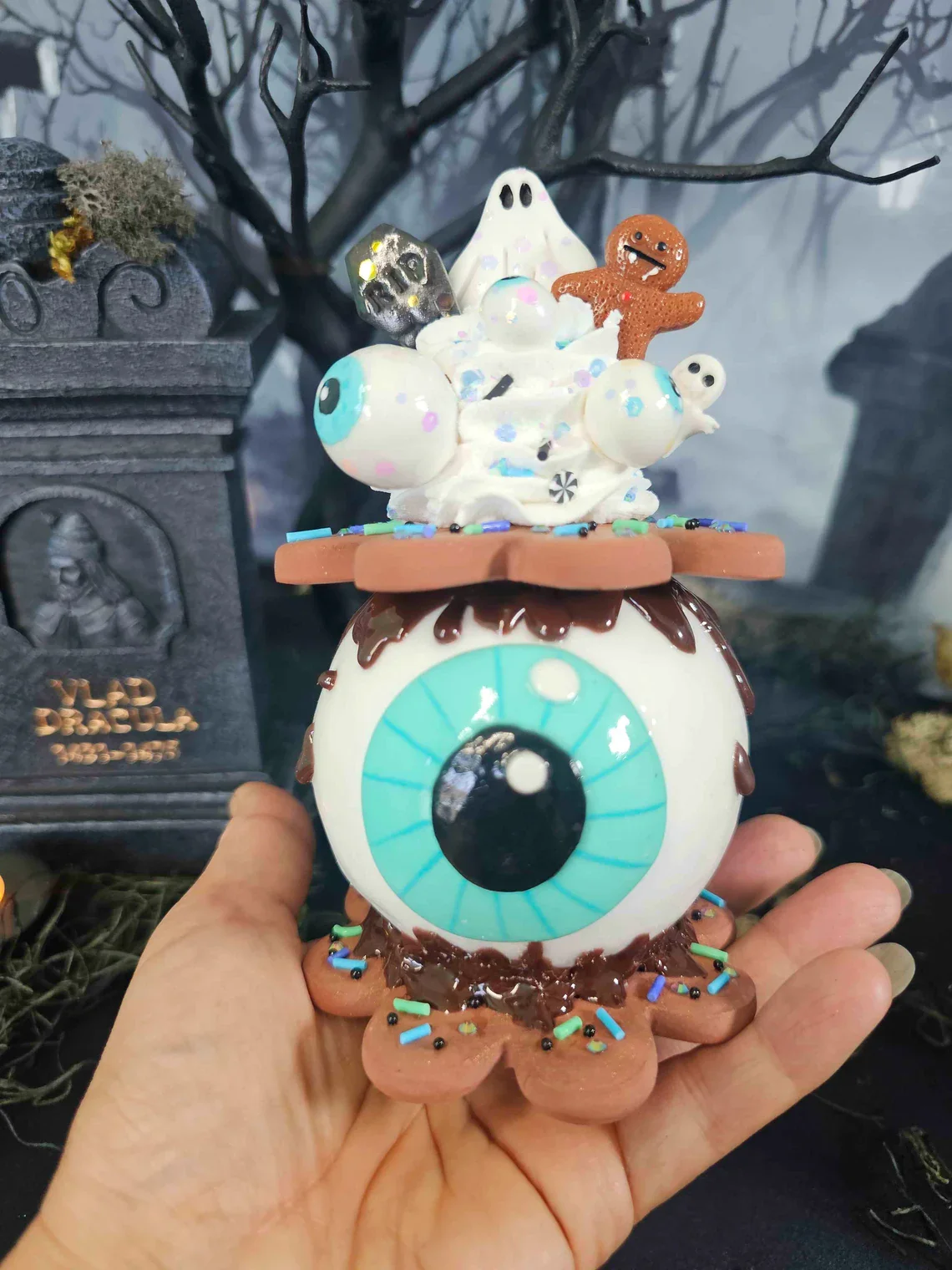 Eyeball Smores, Halloween Decoration, Smores Decor - Image 2
