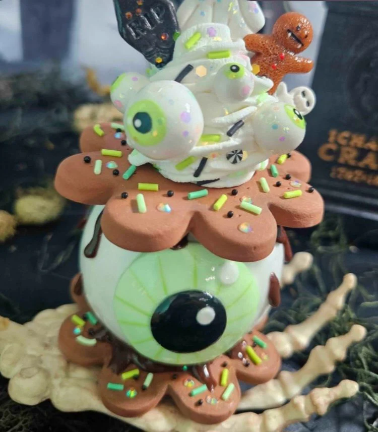 Eyeball Smores, Halloween Decoration, Smores Decor - Image 4