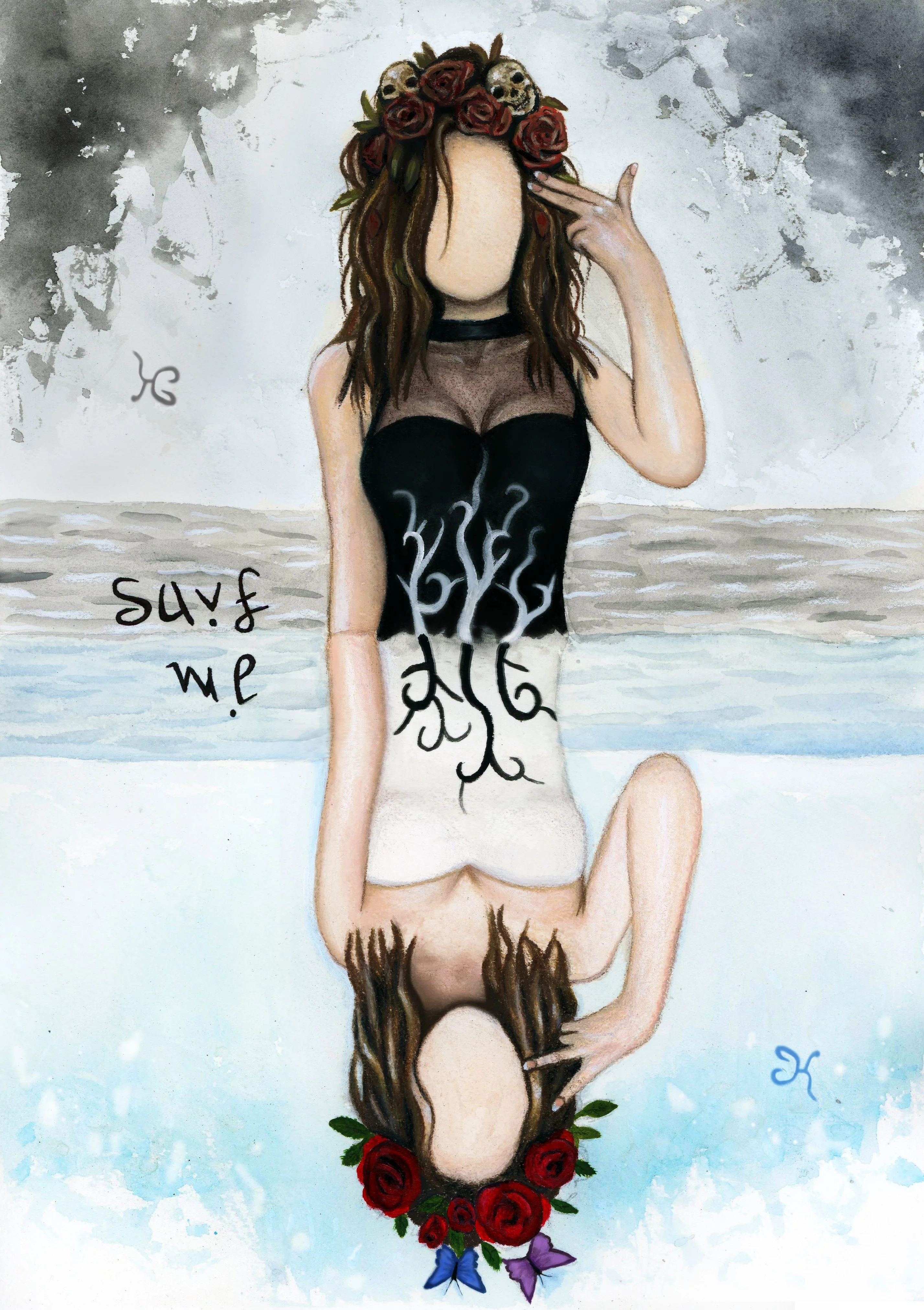 I'm Fine-Save Me (Reversible Art) - Image 3