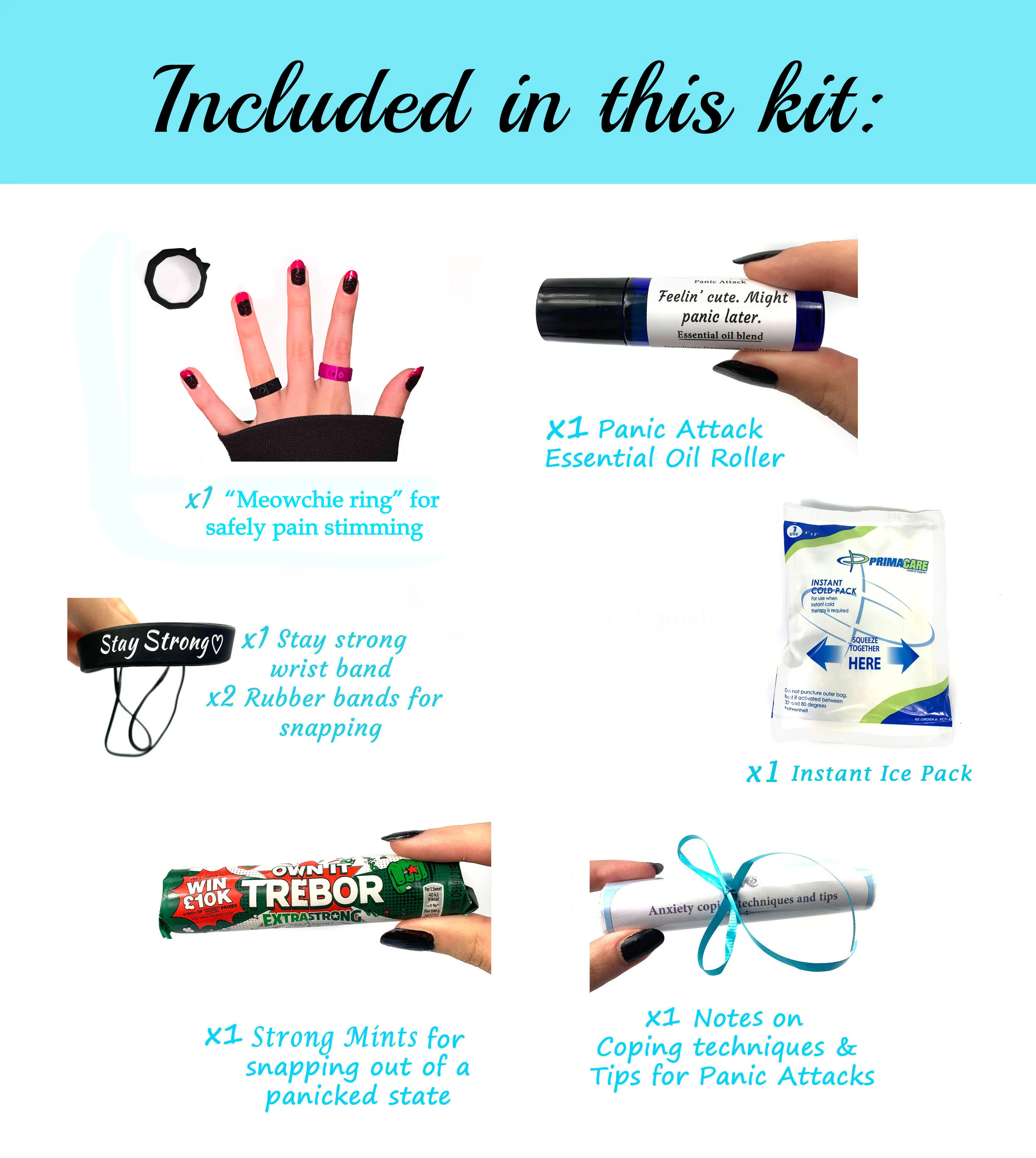 Sensory Reset Kit | Pain Stim & Harm Reduction - Image 3