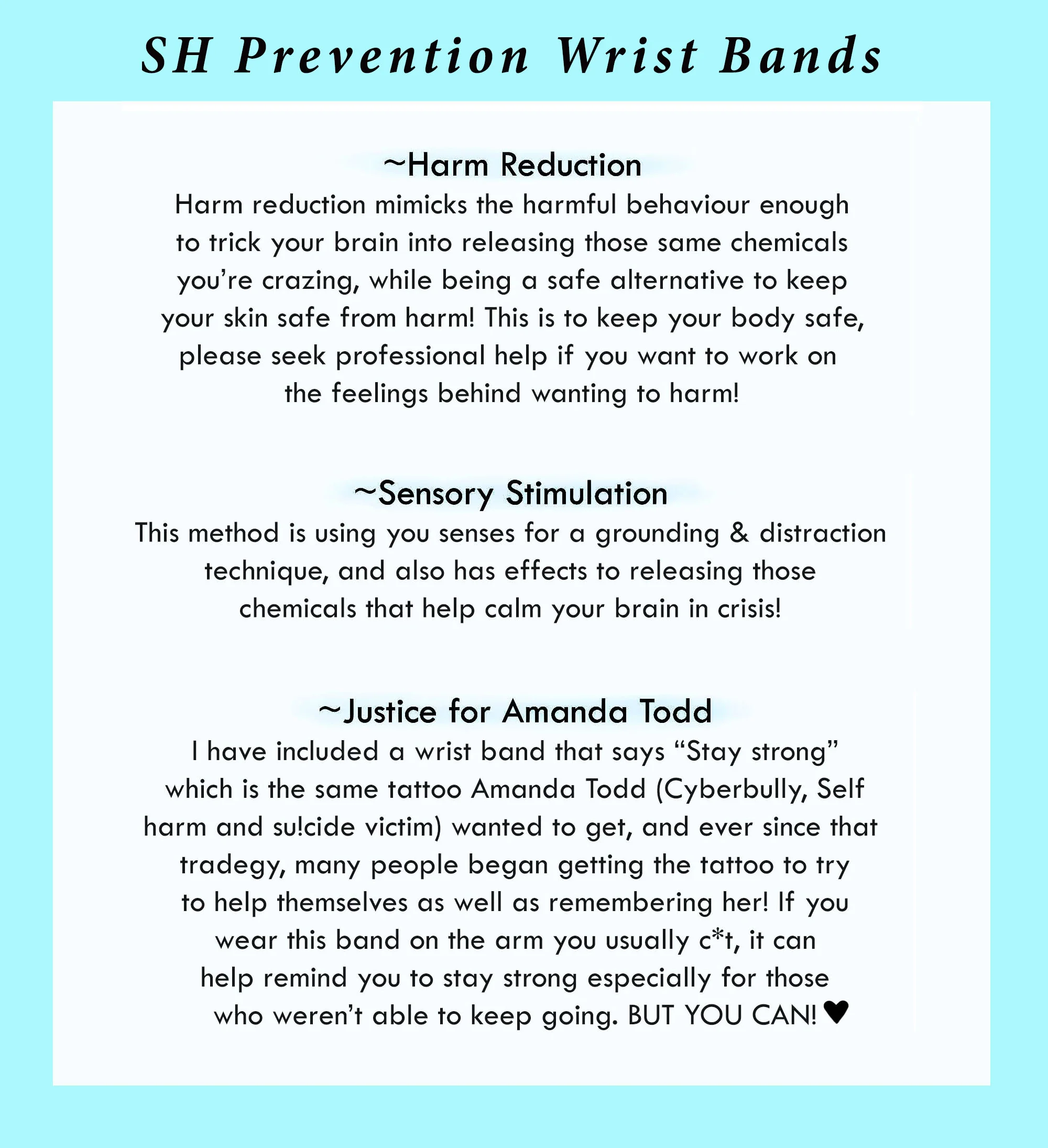 Sensory Reset Kit | Pain Stim & Harm Reduction - Image 4