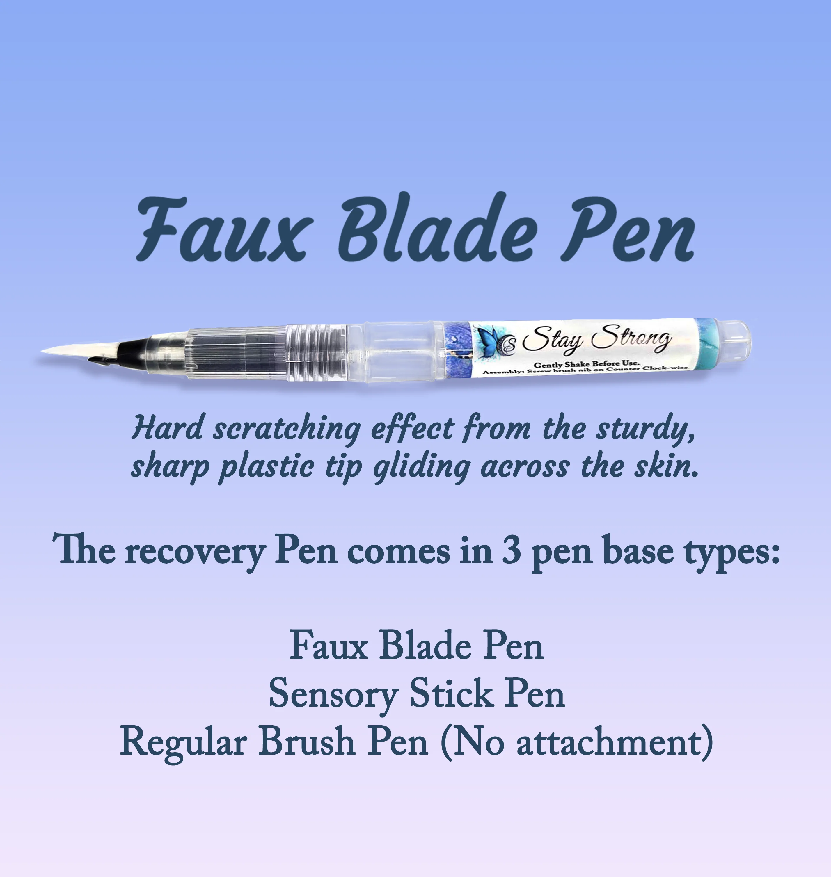 Relief & Recovery Pen | Level 3 (Self-Cut Harm Reduction Tool) - Image 8