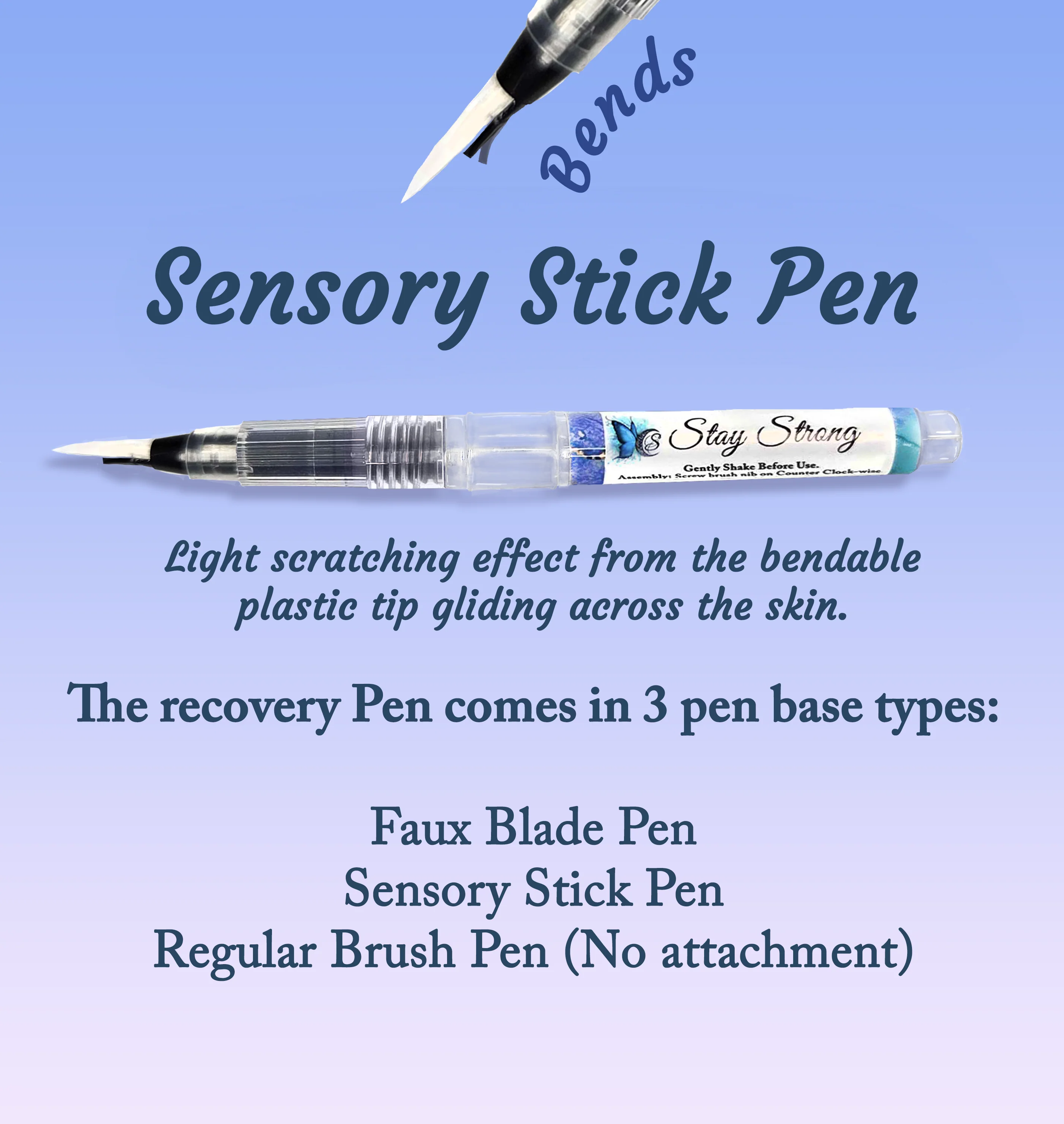 Relief & Recovery Pen | Level 3 (Self-Cut Harm Reduction Tool) - Image 9