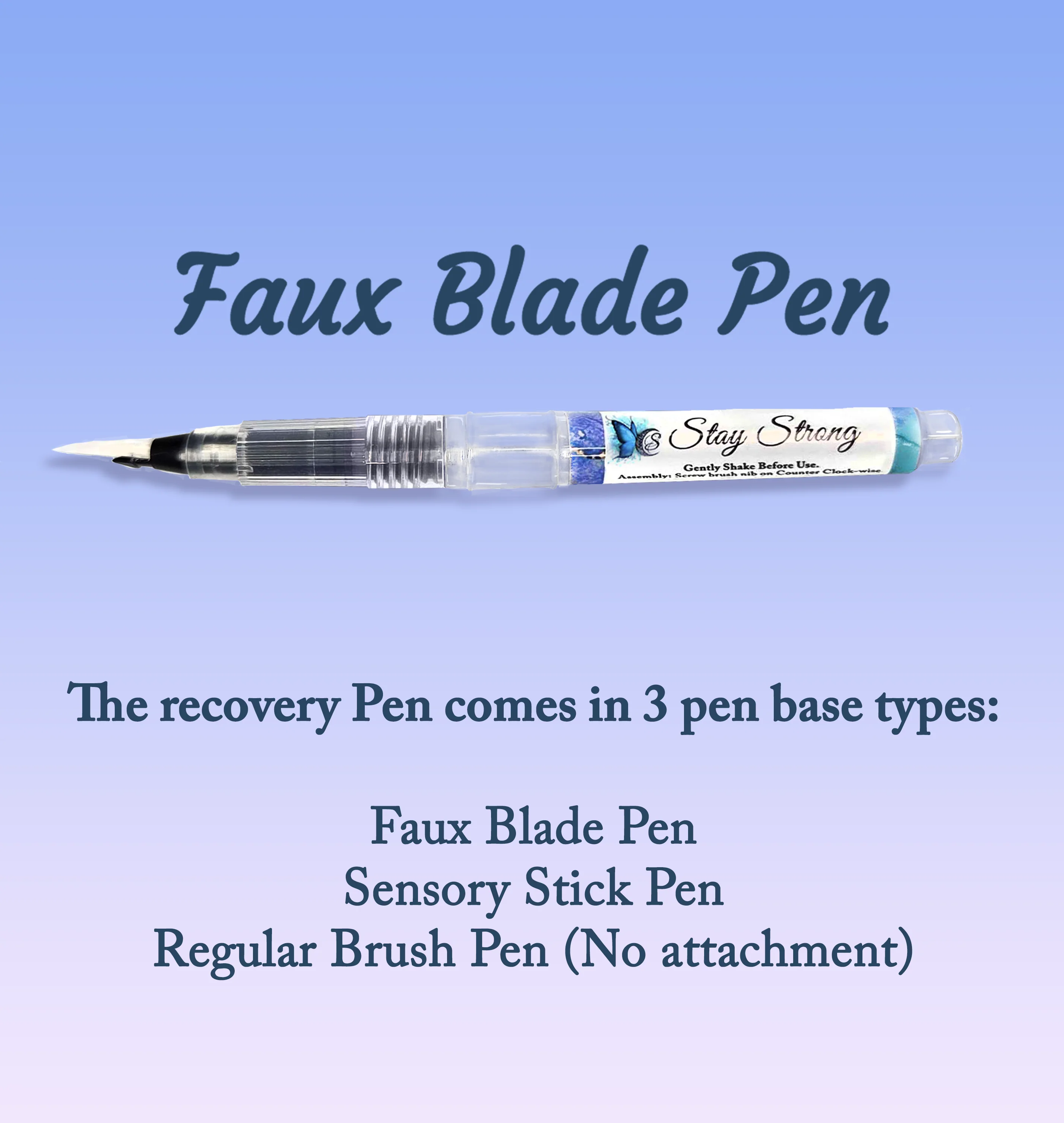 Relief & Recovery Pen (Self-Cut Harm Reduction Tool) - Image 8