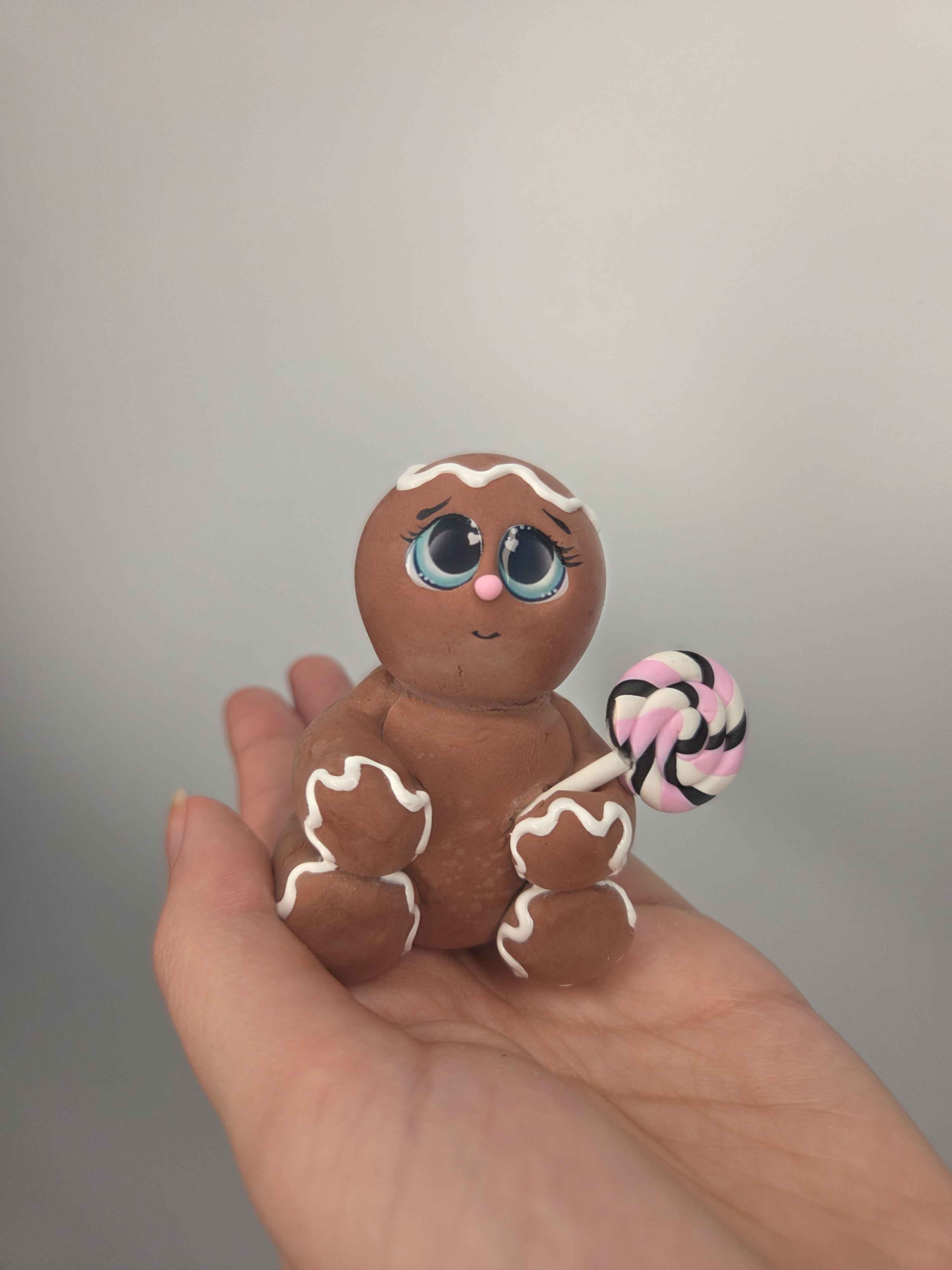 Adorable Gingerbread man decorations, Spooky & Wholesome, Fake Bakes - Image 3