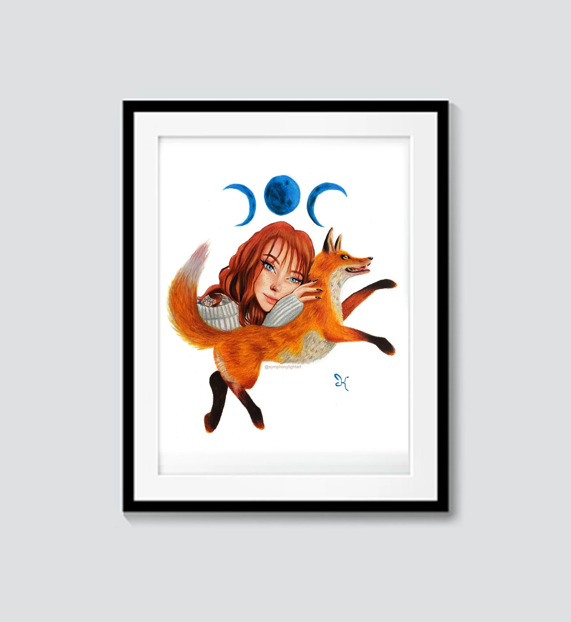 The Wiccan Girl & The Fox - Image 2